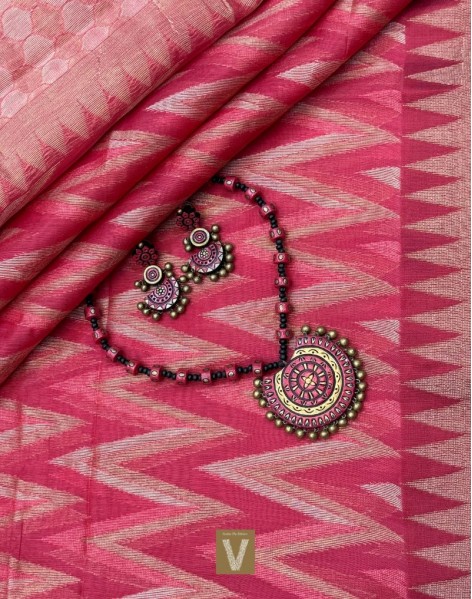 Silk cotton sarees-VSCS-2646