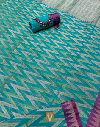 Silk cotton sarees-VSCS-2647
