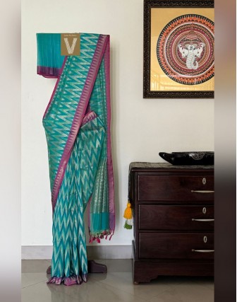 Silk cotton sarees-VSCS-2647