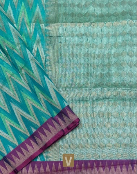 Silk cotton sarees-VSCS-2647