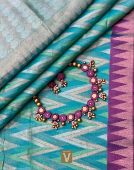 Silk cotton sarees-VSCS-2647