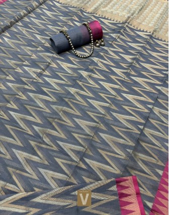 Silk cotton sarees-VSCS-2648