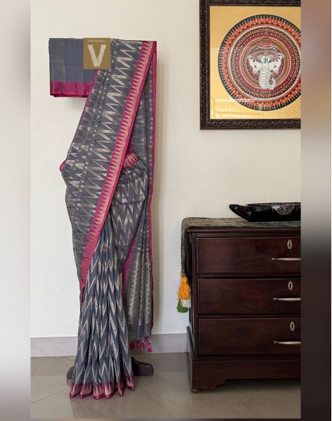 Silk cotton sarees-VSCS-2648