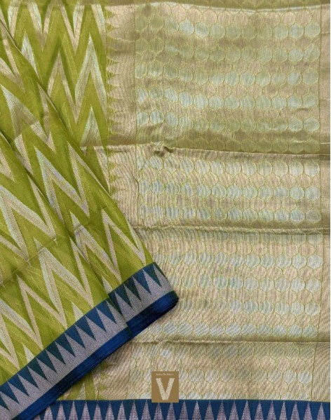 Silk cotton sarees-VSCS-2644