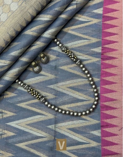 Silk cotton sarees-VSCS-2648