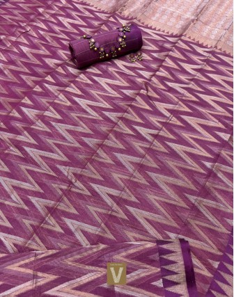 Silk cotton sarees-VSCS-2649
