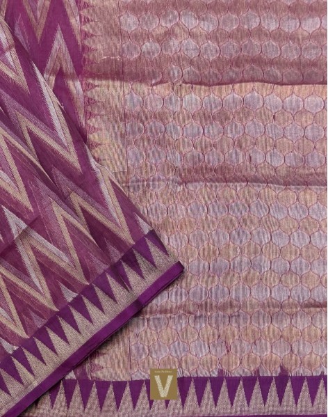 Silk cotton sarees-VSCS-2649