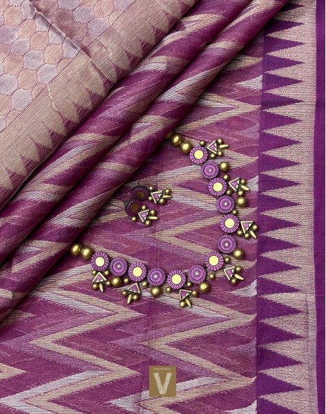 Silk cotton sarees-VSCS-2649