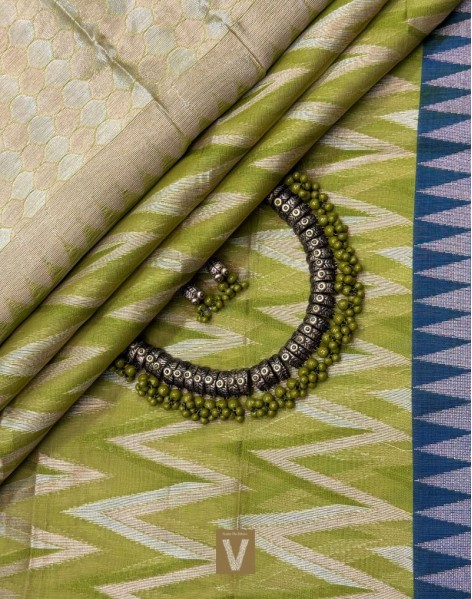 Silk cotton sarees-VSCS-2644