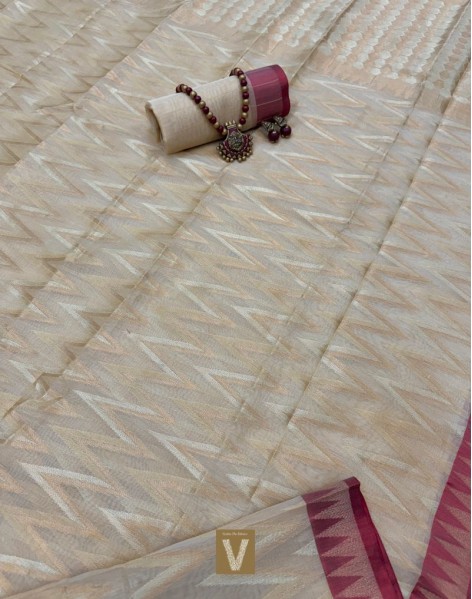Silk cotton sarees-VSCS-2645