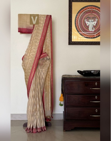 Silk cotton sarees-VSCS-2645