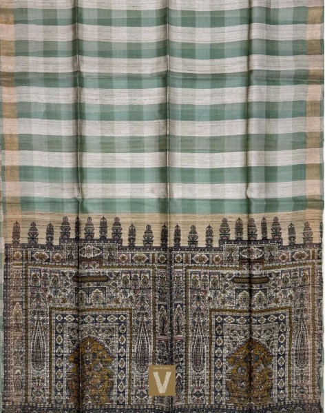 Tussar silk sarees-VTSR-2594