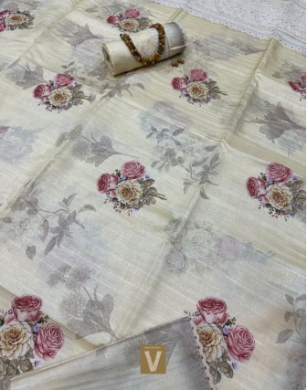 Chanderi silk -VCHS-2631