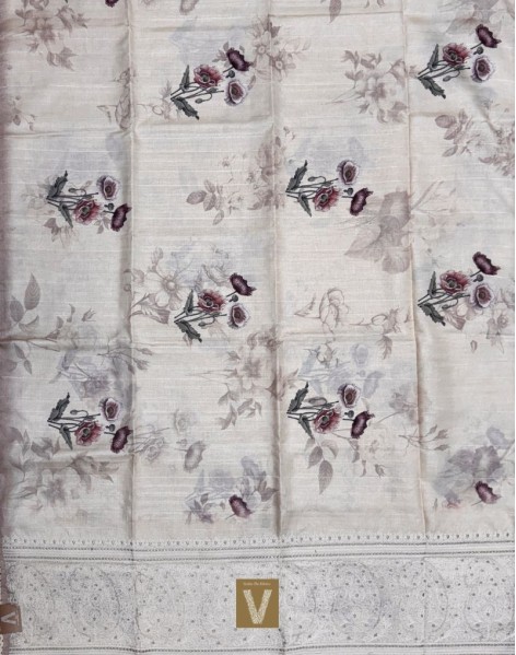 Chanderi silk -VCHS-2632