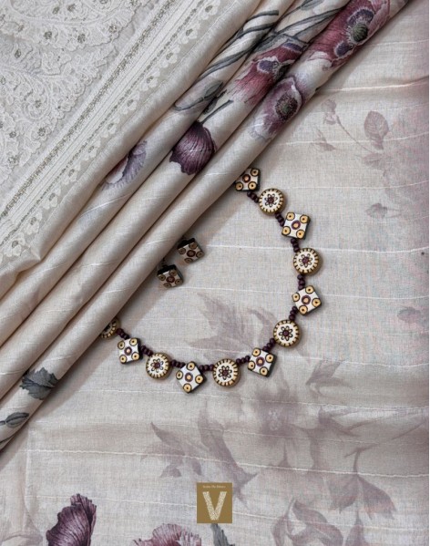 Chanderi silk -VCHS-2632