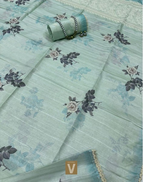 Chanderi silk -VCHS-2633