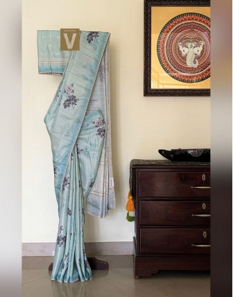 Chanderi silk -VCHS-2633