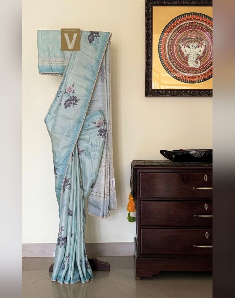 Chanderi silk -VCHS-2633