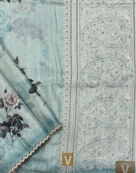 Chanderi silk -VCHS-2633