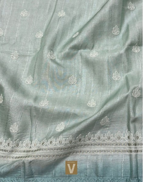 Chanderi silk -VCHS-2633