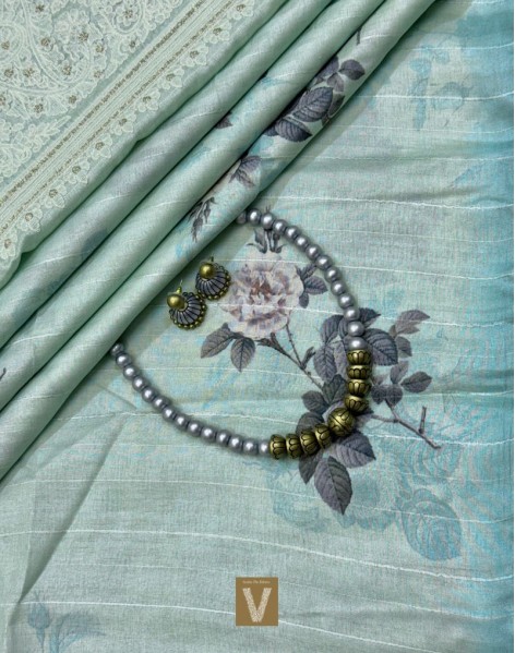 Chanderi silk -VCHS-2633