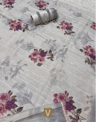 Chanderi silk -VCHS-2634