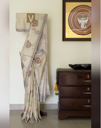 Chanderi silk -VCHS-2631