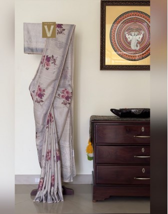Chanderi silk -VCHS-2634