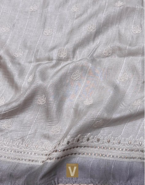 Chanderi silk -VCHS-2634