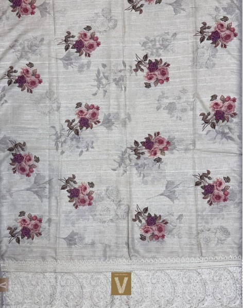 Chanderi silk -VCHS-2634