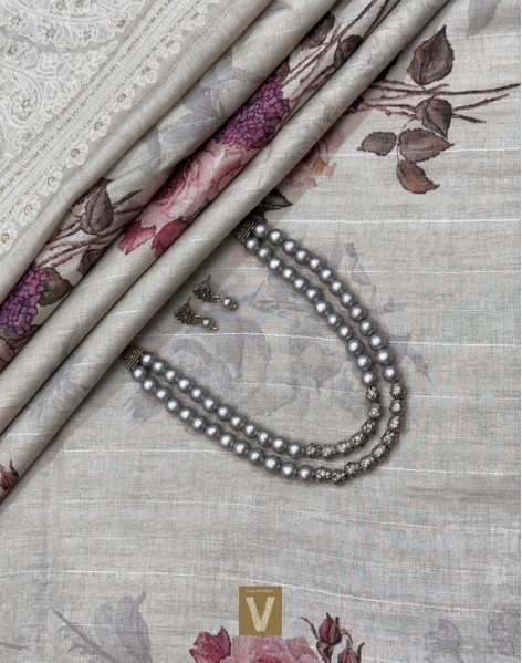 Chanderi silk -VCHS-2634