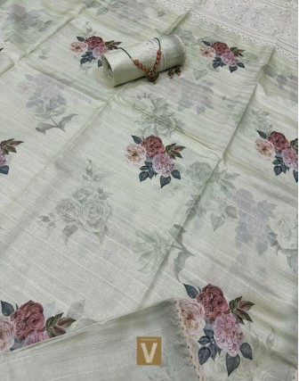 Chanderi silk -VCHS-2635