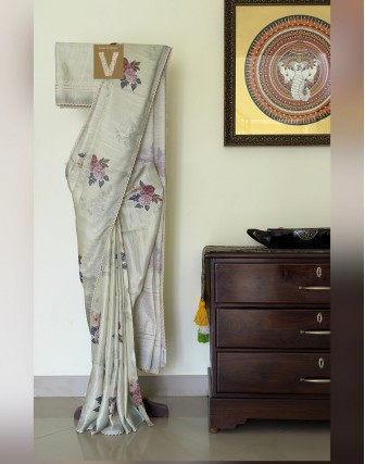 Chanderi silk -VCHS-2635