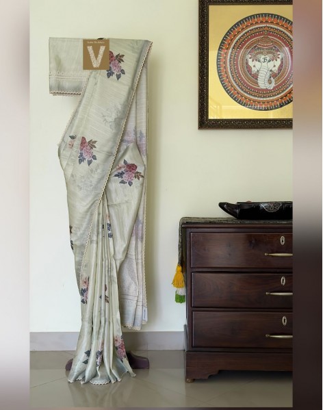 Chanderi silk -VCHS-2635