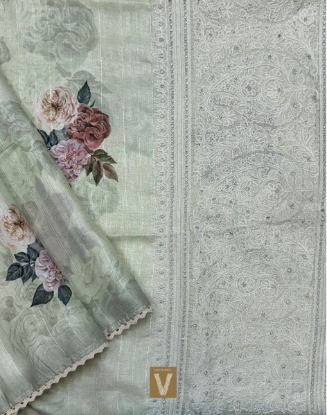 Chanderi silk -VCHS-2635