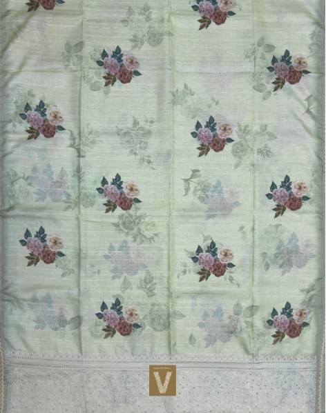 Chanderi silk -VCHS-2635