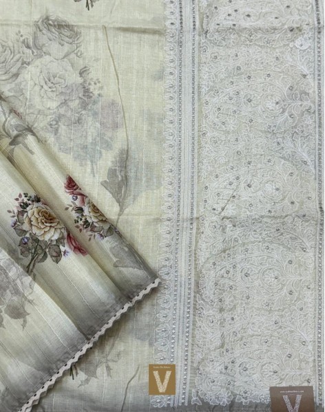 Chanderi silk -VCHS-2631