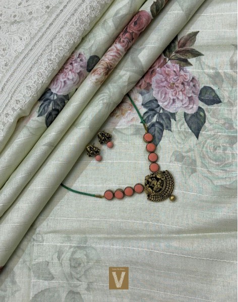 Chanderi silk -VCHS-2635