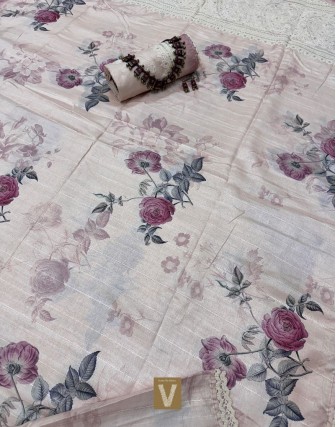 Chanderi silk -VCHS-2636