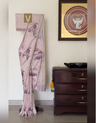 Chanderi silk -VCHS-2636