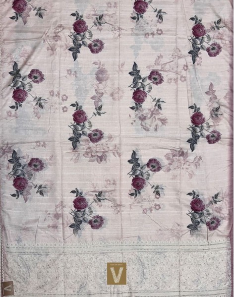 Chanderi silk -VCHS-2636