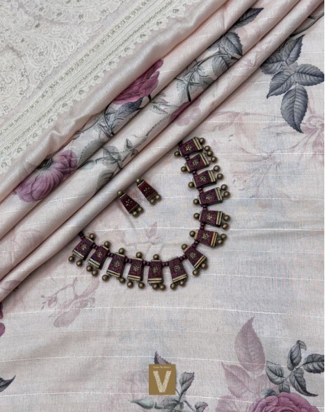 Chanderi silk -VCHS-2636
