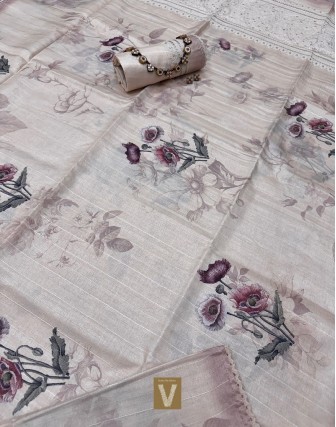 Chanderi silk -VCHS-2632