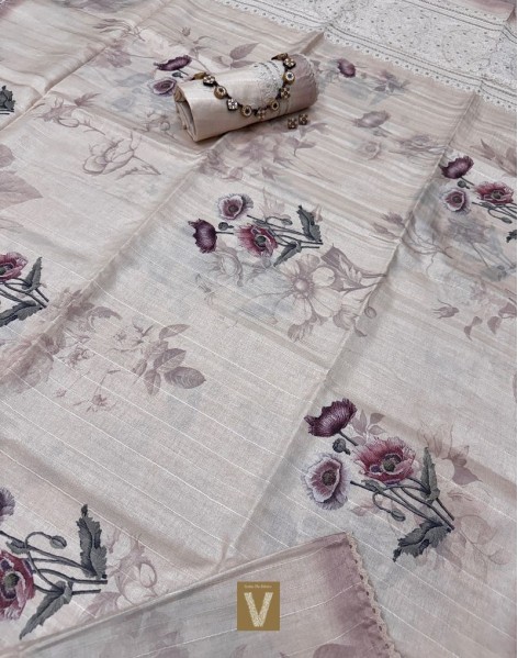 Chanderi silk -VCHS-2632