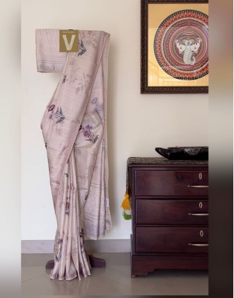 Chanderi silk -VCHS-2632