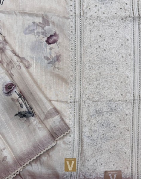 Chanderi silk -VCHS-2632