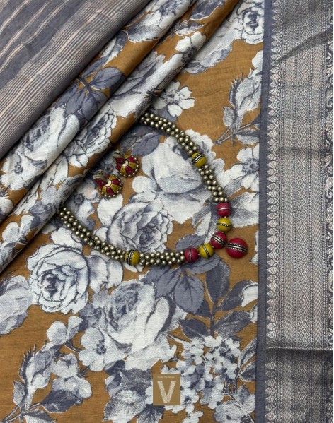 Munga Crepe Silk-VCRP-2482