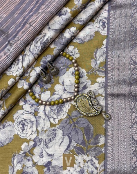 Munga Crepe Silk-VCRP-2485