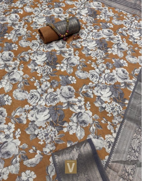 Munga Crepe Silk-VCRP-2482