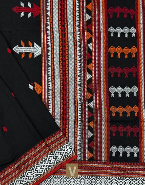 Khadi organic cotton saree-VKDO-2609 (SOLD)